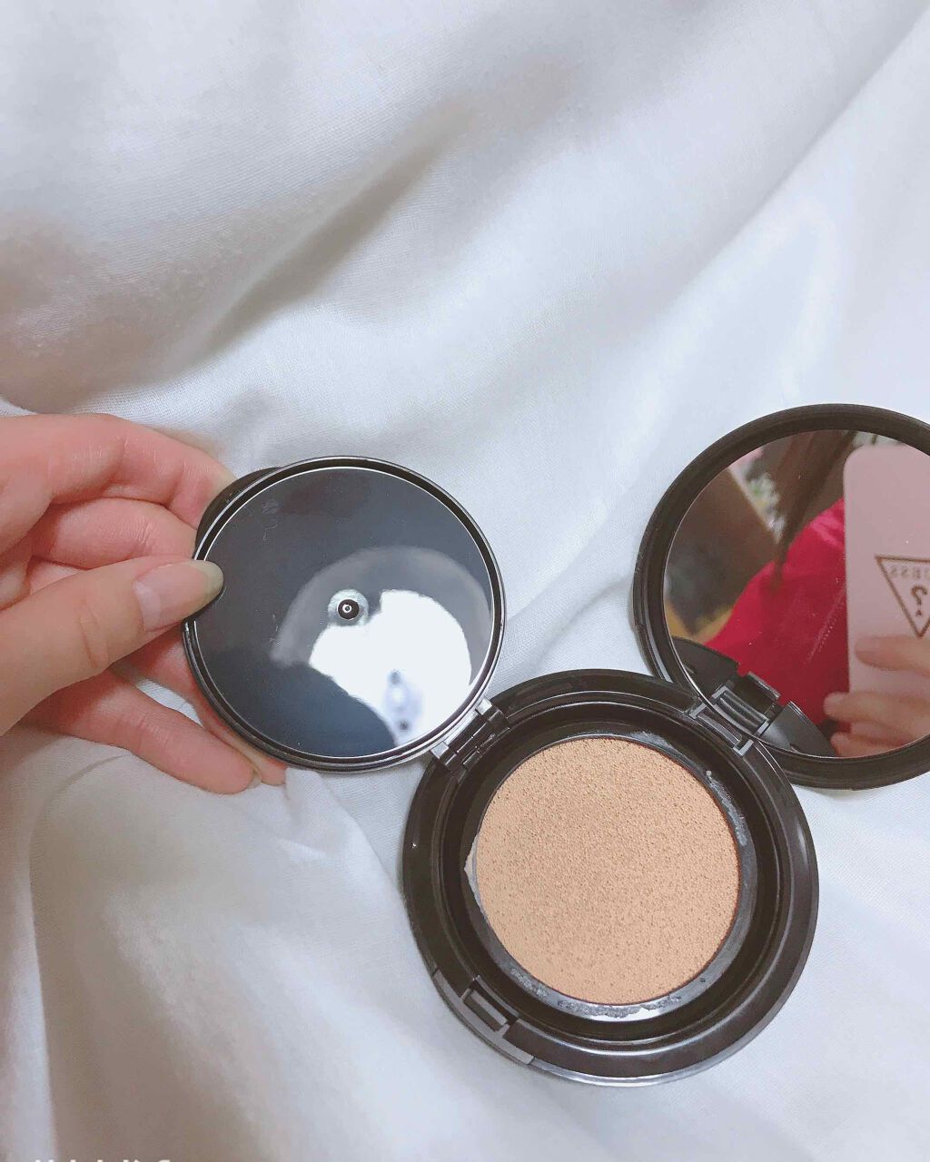 キル カバー ファンウェア クッション エックスピー/CLIO/クッションファンデーションを使ったクチコミ（2枚目）