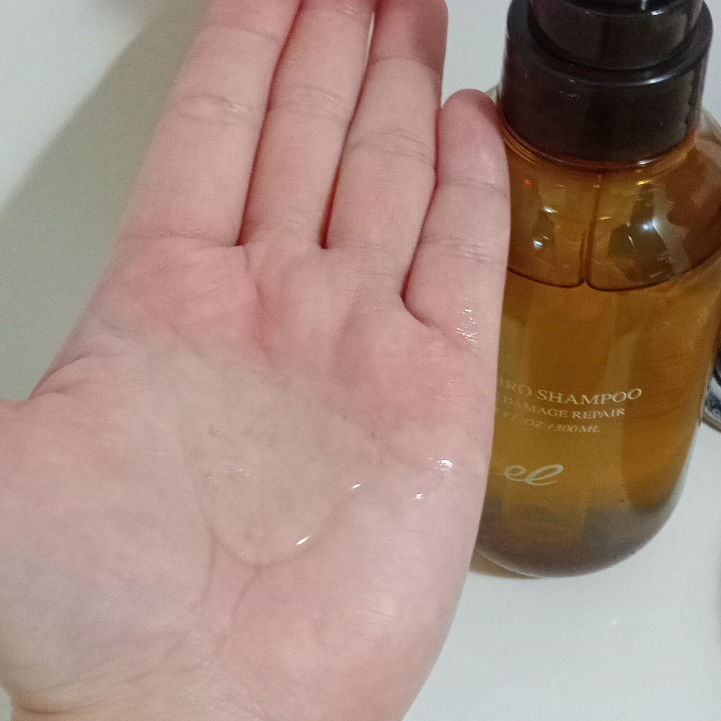 シンクロシャンプー ファム DAMAGE REPAIR/シンクロトリートメント DAMAGE REPAIR/ELECTRON/市販シャンプーを使ったクチコミ(4枚目)