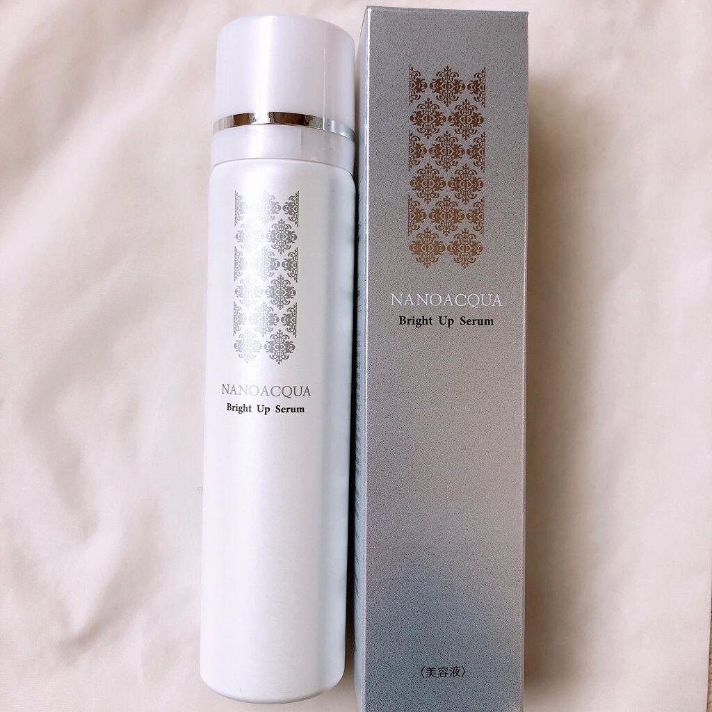 ブライトアップセラム/NANO ACQUA/美容液を使ったクチコミ(4枚目)