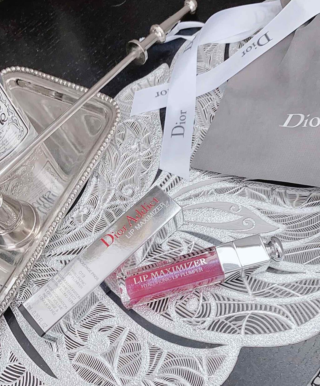 【旧】ディオール アディクト リップ マキシマイザー/Dior/リップグロスを使ったクチコミ（1枚目）