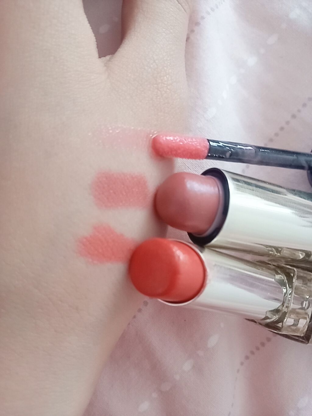 ティントグロス/ボンボン/リップグロスを使ったクチコミ(2枚目)