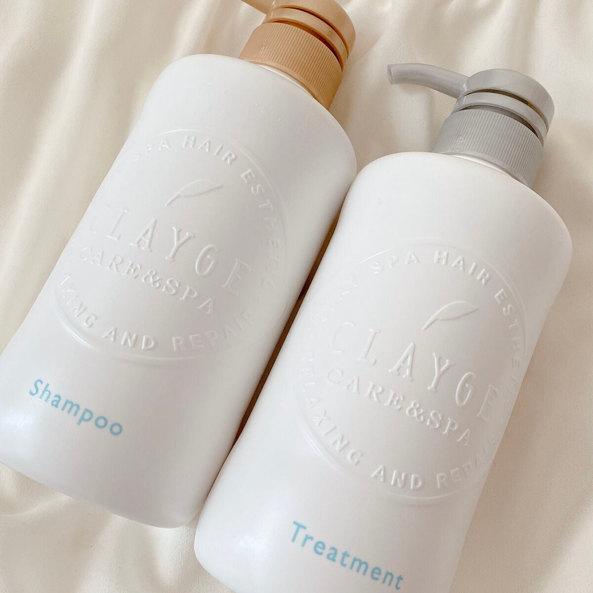 シャンプー/トリートメント SN さらさら/CLAYGE/シャンプー・コンディショナーを使ったクチコミ(1枚目)