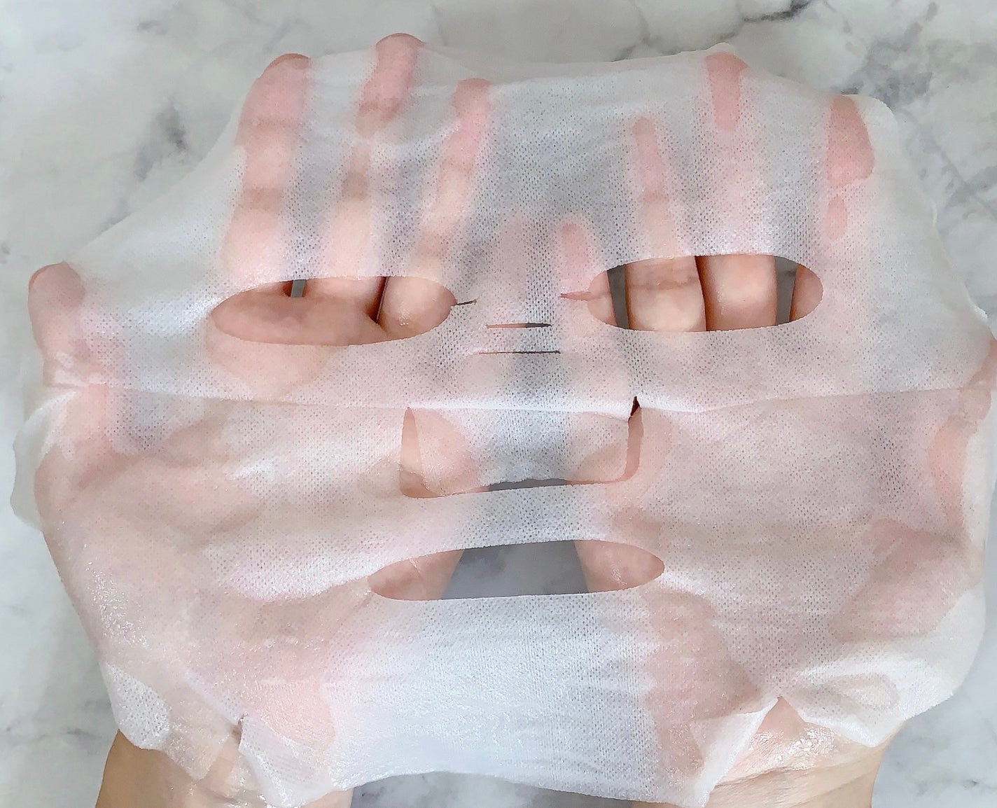 デイリーケアマスク クリア/RISM/シートマスク・パックを使ったクチコミ(5枚目)