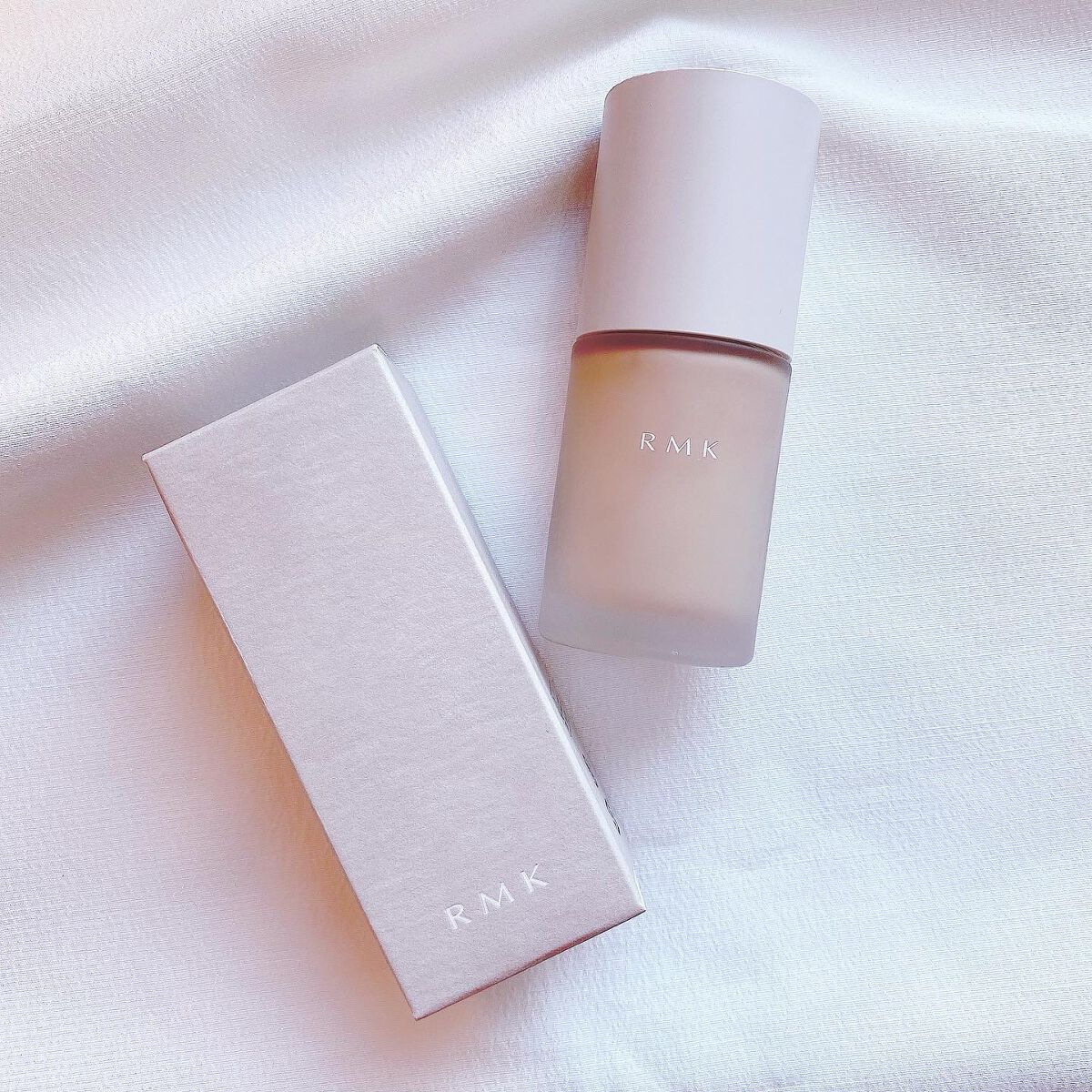 RMK リクイドファンデーション フローレスカバレッジ/RMK/リキッドファンデーションを使ったクチコミ(1枚目)