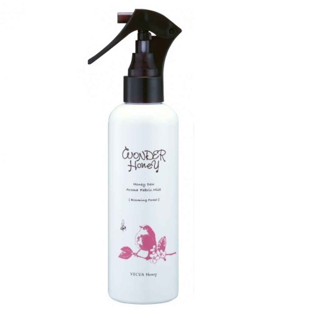 ワンダーハニー アロマファブリックミスト 花風の森