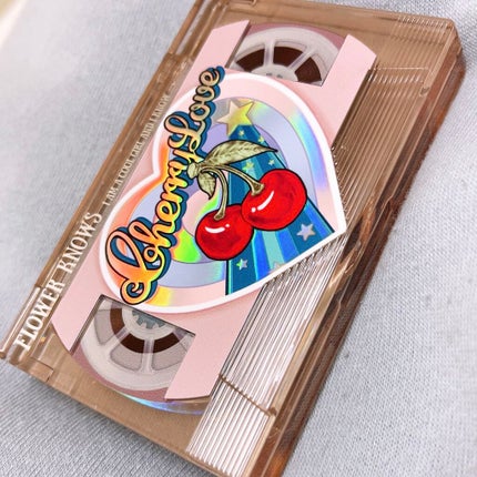 レトロマグネティック アイシャドウパレット/FlowerKnows/アイシャドウパレットを使ったクチコミ(2枚目)