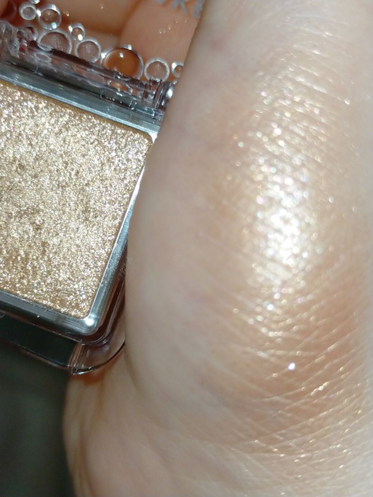 シティライトアイズ/キャンメイク/アイシャドウを使ったクチコミ(5枚目)