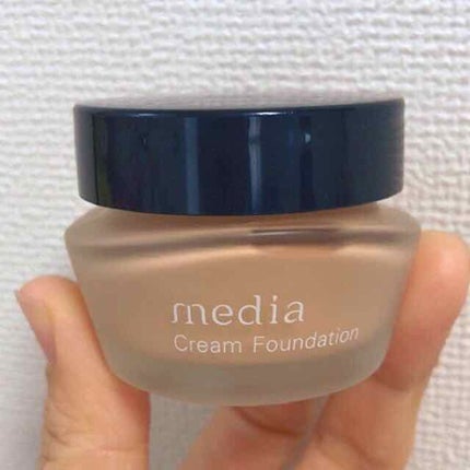 クリームファンデーション/media/クリーム・エマルジョンファンデーションを使ったクチコミ(1枚目)