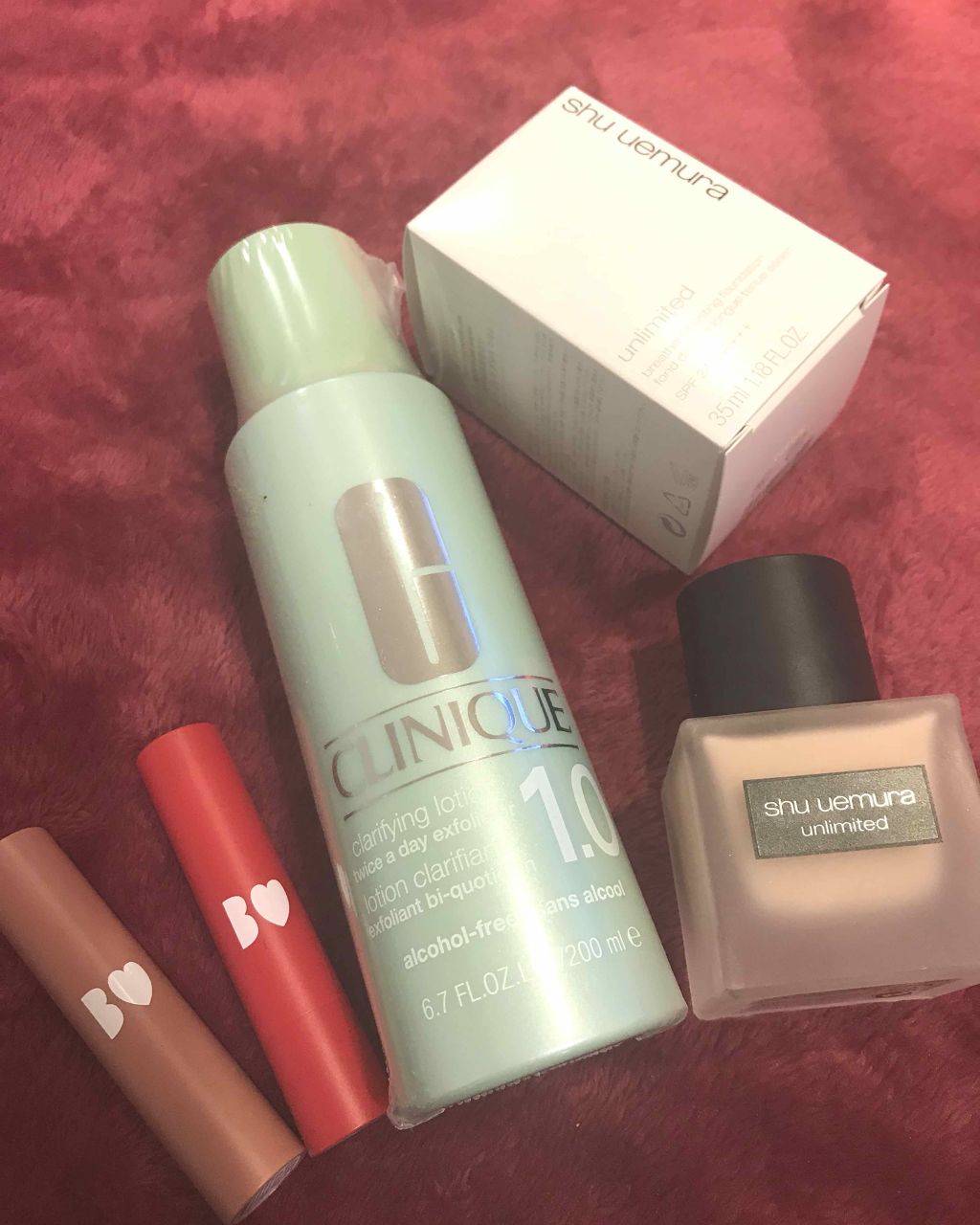 つやぷるリップR/b idol/口紅を使ったクチコミ（1枚目）