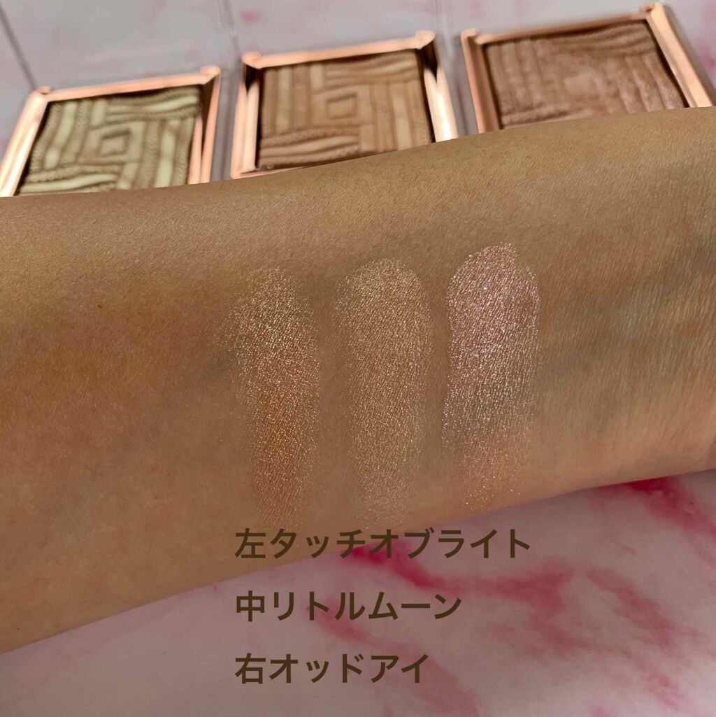 サテンハイライターイタルプリズム/MISSHA/パウダーハイライトを使ったクチコミ（3枚目）