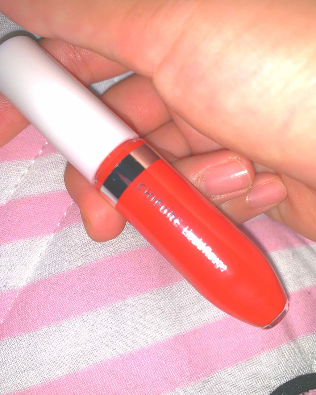 リキッド ルージュ/ちふれ/口紅を使ったクチコミ(1枚目)