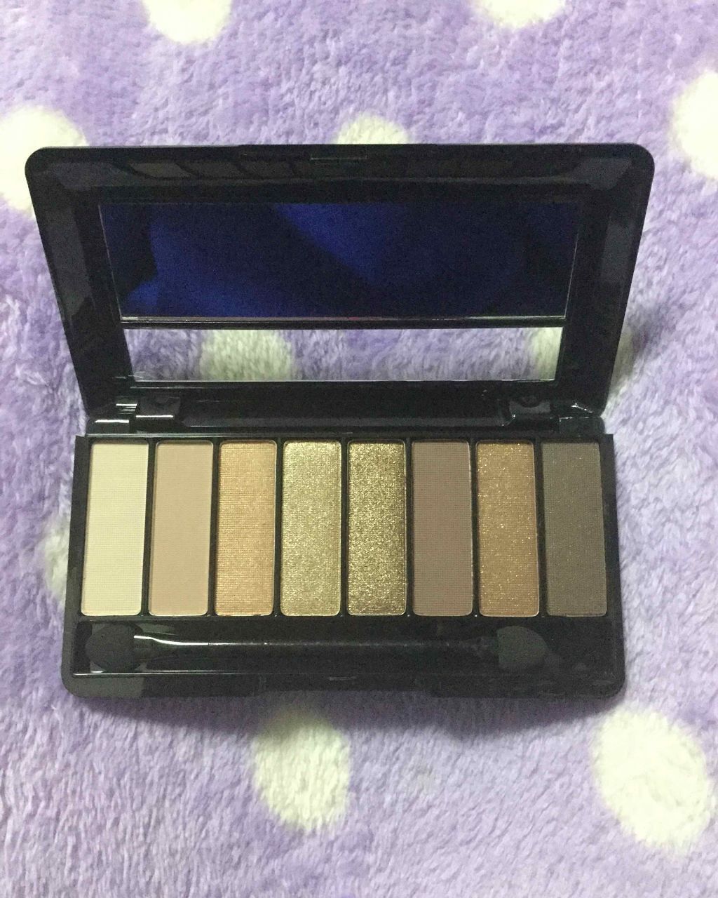 マグニファイズ アイコントゥアリング パレット N/リンメル ロンドン/アイシャドウパレットを使ったクチコミ（2枚目）