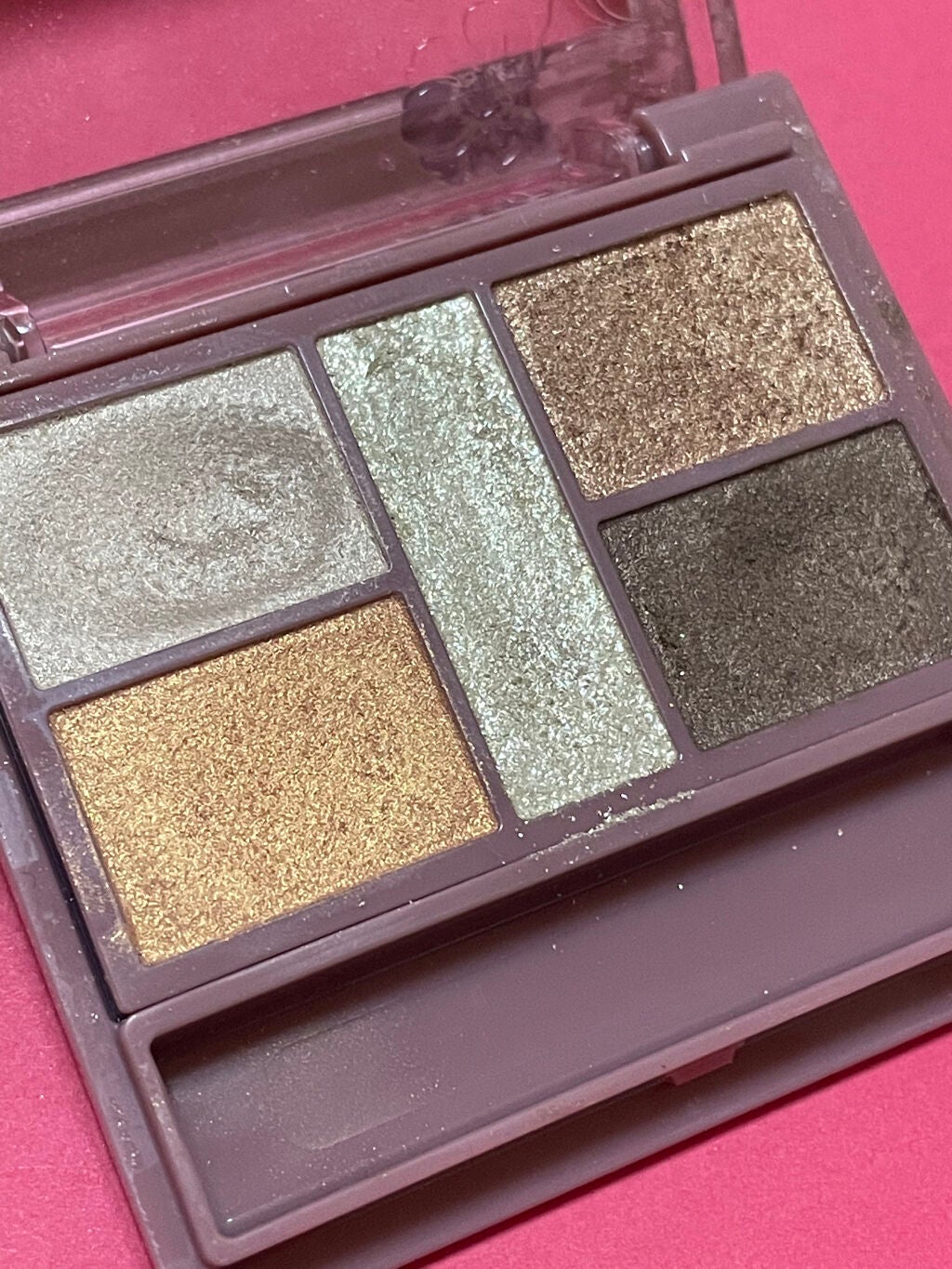 【旧品】パーフェクトスタイリストアイズ/キャンメイク/アイシャドウパレットを使ったクチコミ(2枚目)