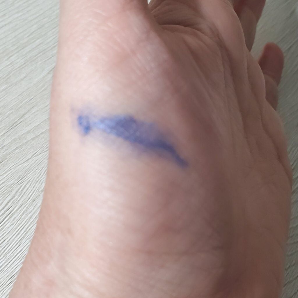 エクストラロング カラーマスカラ/Amplitude/マスカラを使ったクチコミ(3枚目)