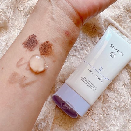 スーパーモイストクレンジングジェル/シミウス/クレンジングジェルを使ったクチコミ(4枚目)