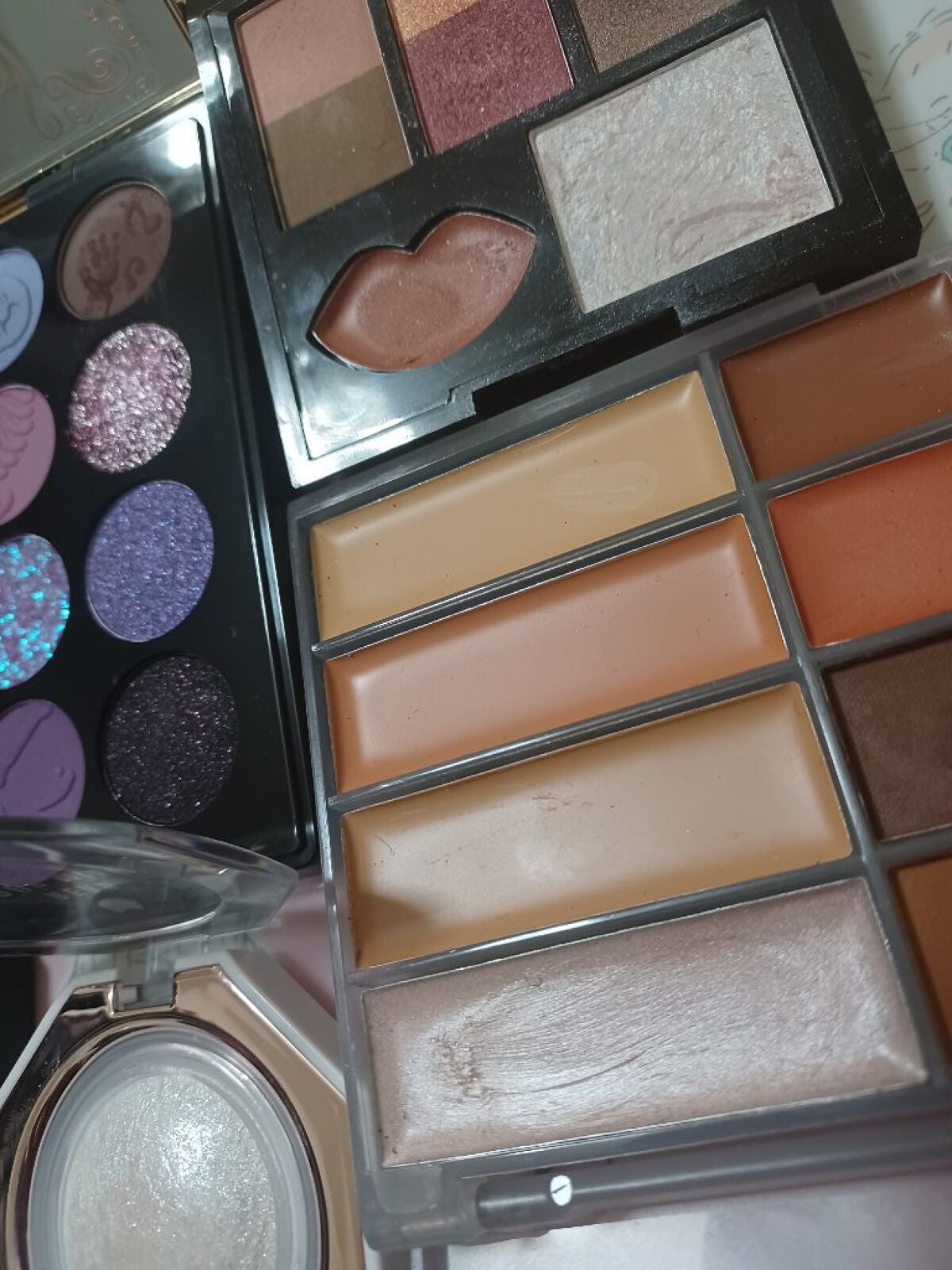 イメージ「マヤ」 アイシャドウパレット/ZEESEA/アイシャドウパレットを使ったクチコミ(5枚目)