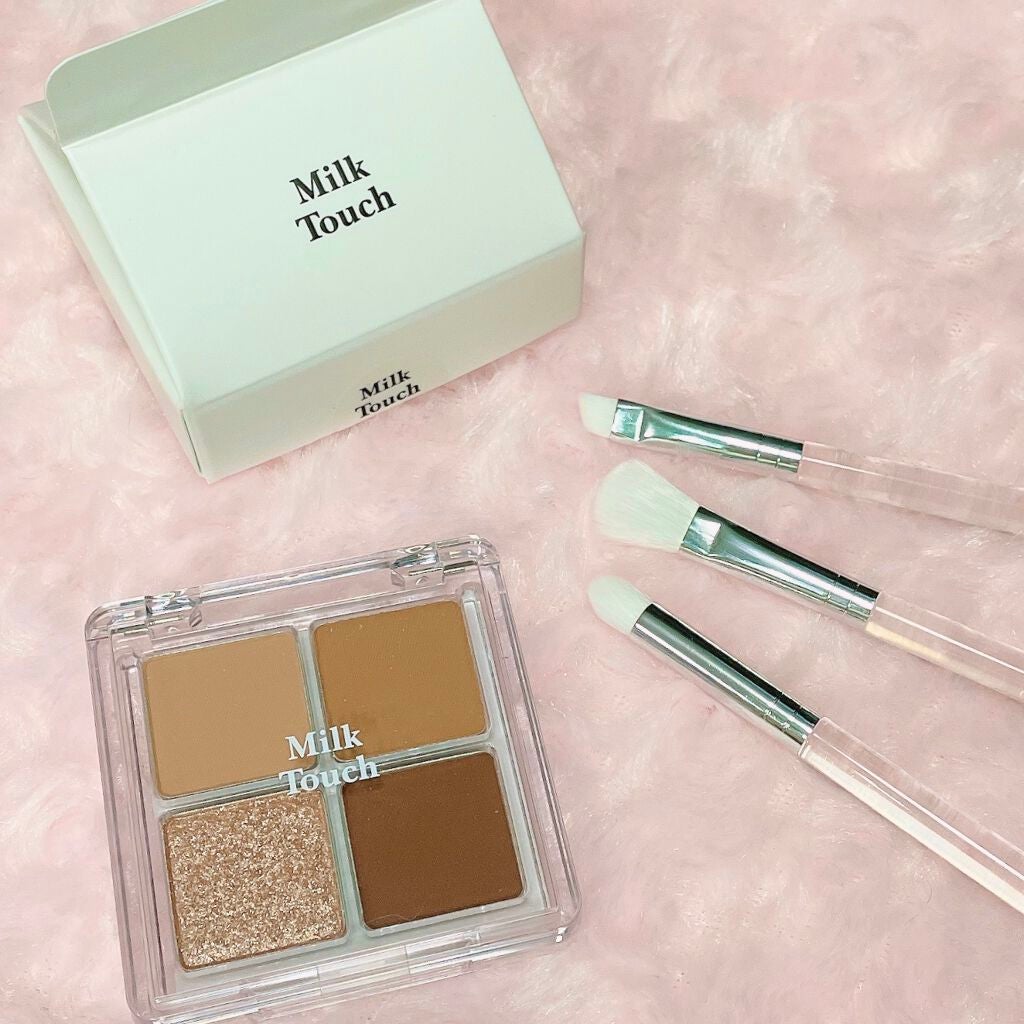 ビーマイファーストアイパレット/Milk Touch/アイシャドウパレットを使ったクチコミ(2枚目)