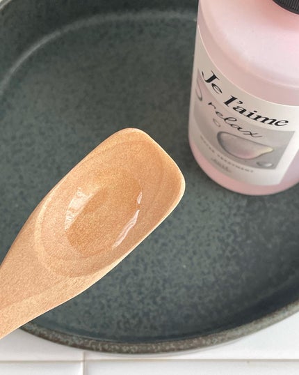 ジュレーム リラックス ミッドナイトリペア ウォータートリートメント<洗い流すヘアトリートメント>/Je l'aime/洗い流すヘアトリートメントを使ったクチコミ(4枚目)