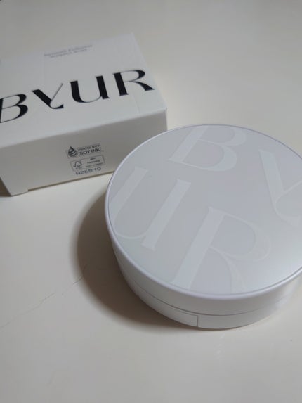 セラムフィット フルカバー グロークッション/ByUR/クッションファンデーションを使ったクチコミ(1枚目)