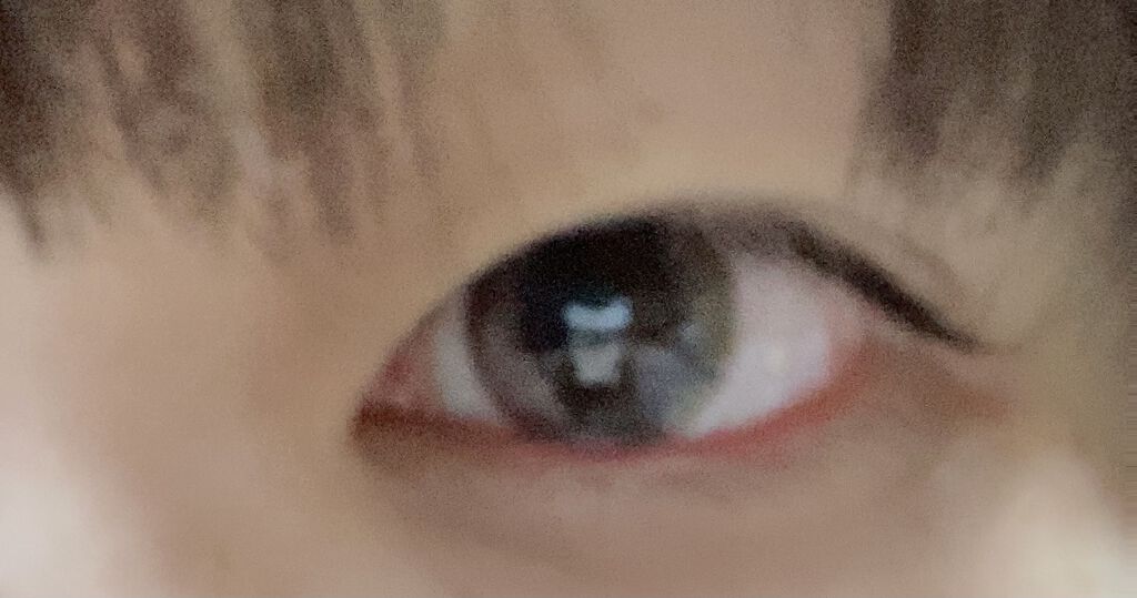 LA FILLE (ラ・フィーユ) O2 LUCENT/LA FILLE/カラーコンタクトレンズを使ったクチコミ（2枚目）