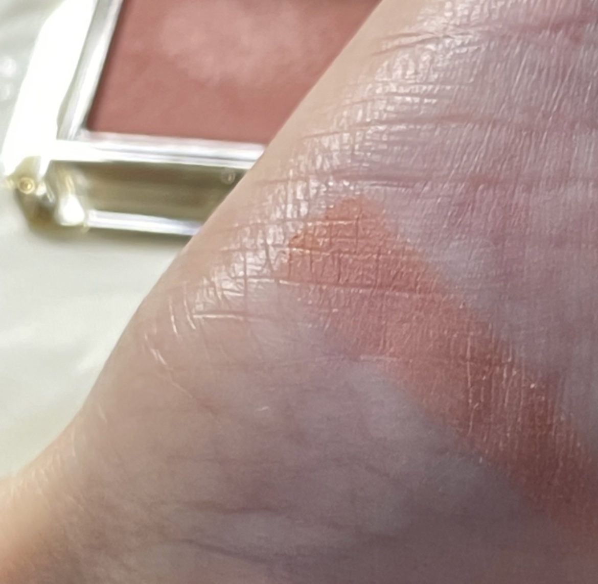 アイプランナー F02 ナツメグ/excel/単色アイシャドウを使ったクチコミ（2枚目）