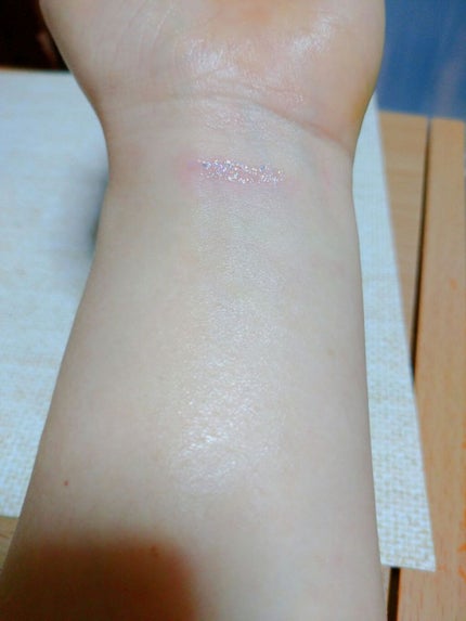 ダズリングアイグリッター/NAMING./リキッドアイシャドウを使ったクチコミ(2枚目)