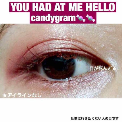 Super Shock Shadow/ColourPop/単色アイシャドウを使ったクチコミ(3枚目)