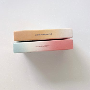 ビーマイパーフェクトマルチパレットミニ 03 Soft Peach Sorbet/Milk Touch/アイシャドウパレットの画像