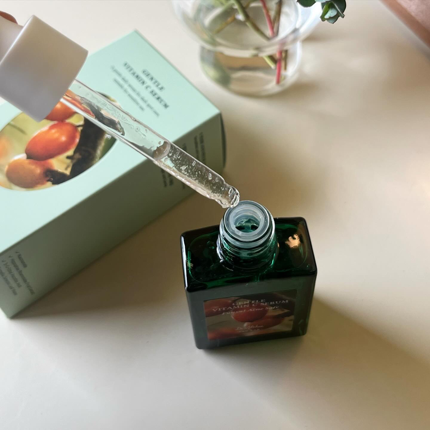 ジェントルビタミンCセラム/Dr.Althea/美容液を使ったクチコミ（3枚目）