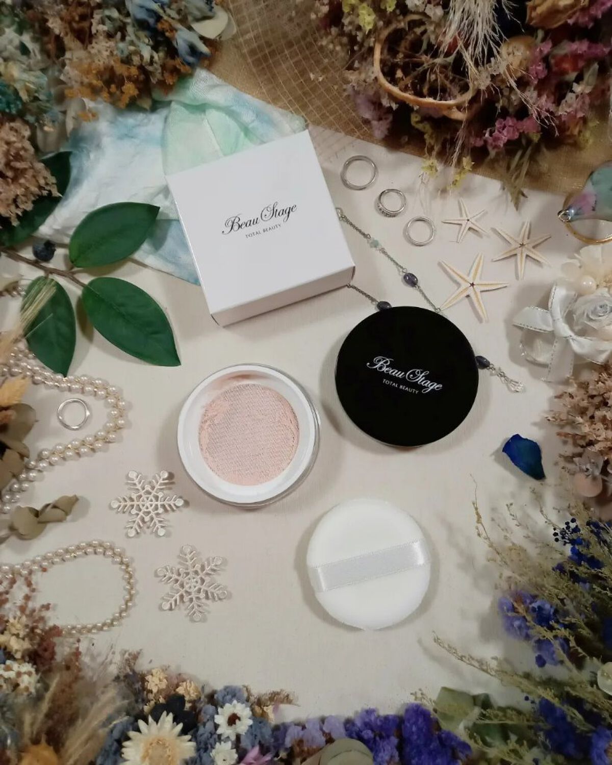 ビューステージ フェイスパウダー/ビューステージ コスメティック/ルースパウダーを使ったクチコミ（1枚目）