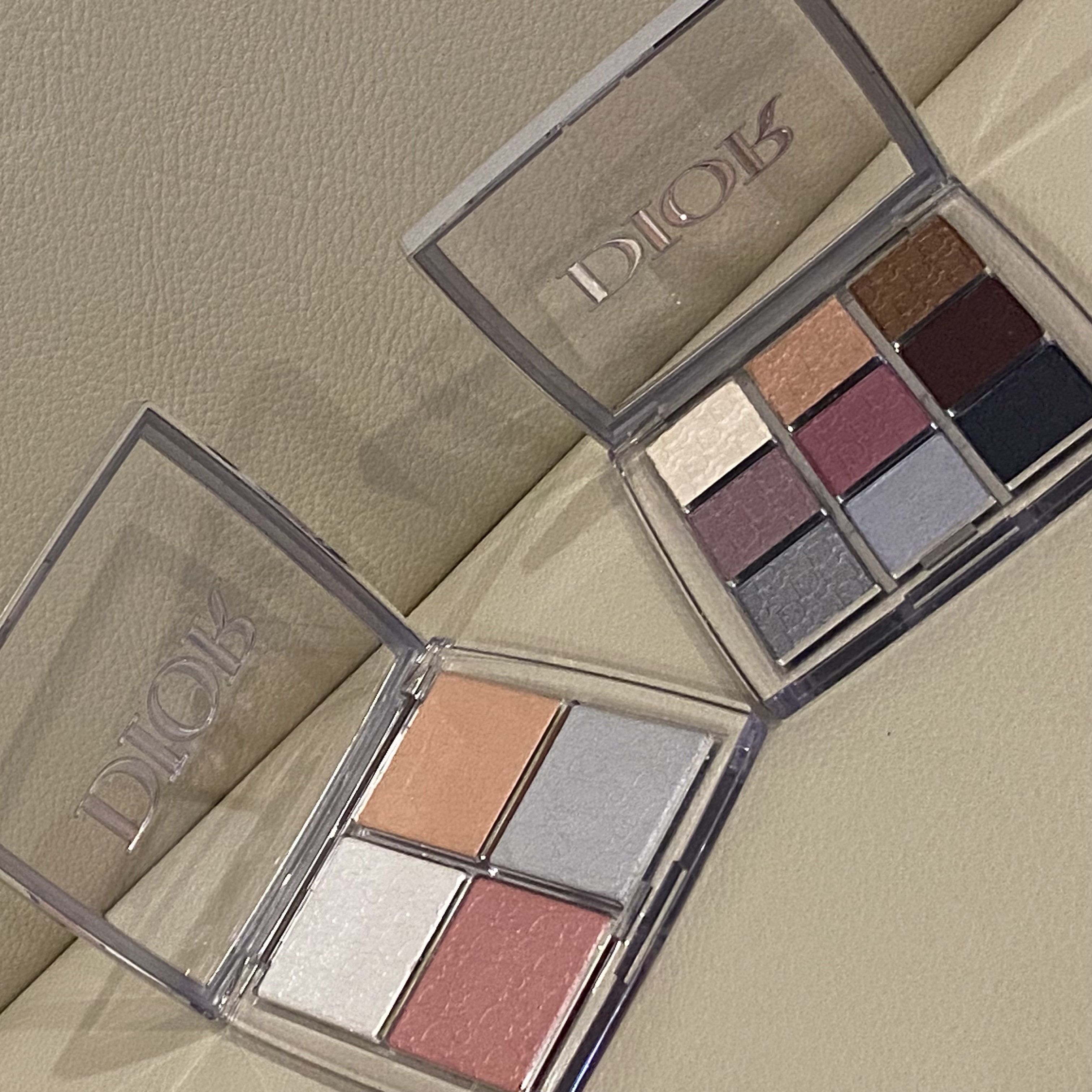 【旧】ディオール バックステージ フェイス グロウ パレット/Dior/ハイライトを使ったクチコミ（2枚目）