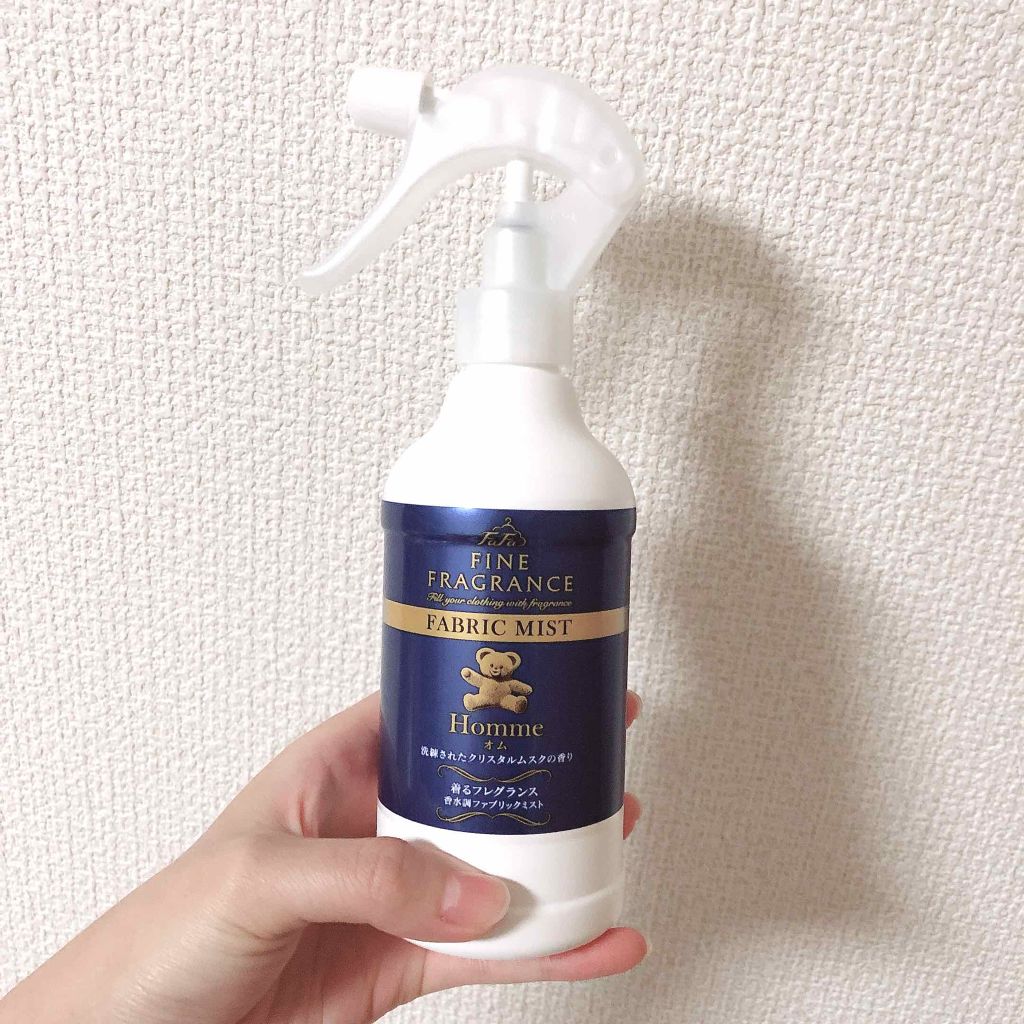 ファーファファインフレグランス オム ファブリックミスト クリスタルムスク/NSファーファ・ジャパン/ファブリックミストを使ったクチコミ(1枚目)