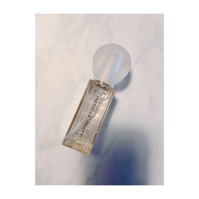 MEDULLA 2.5° パーソナライズヘアオイル エレガントムスクの香り/MEDULLA/ヘアオイルを使ったクチコミ（1枚目）