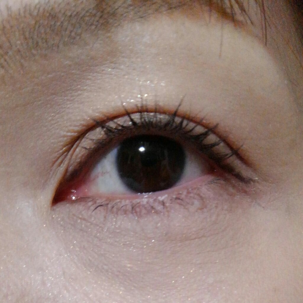 クリーミータッチライナー/キャンメイク/ジェルアイライナーを使ったクチコミ(7枚目)