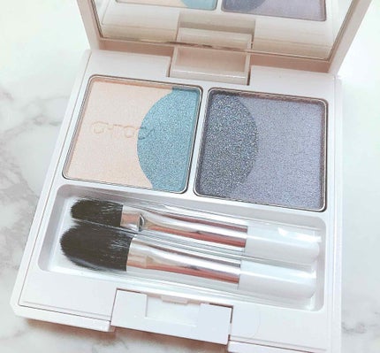 フローレスグロウ リッドテクスチャー アイシャドウ/CHICCA/アイシャドウパレットを使ったクチコミ(1枚目)