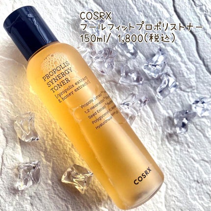フルフィットプロポリスシナジートナー/COSRX/化粧水を使ったクチコミ(4枚目)