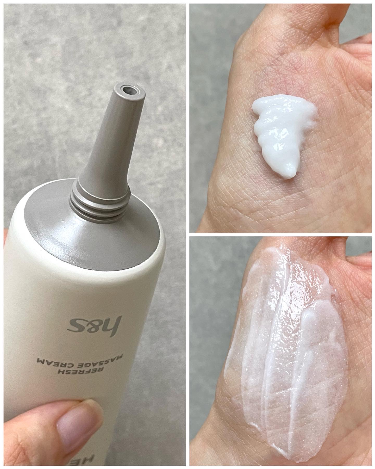 リフレッシュ マッサージクリーム/h&s/洗い流すヘアトリートメントを使ったクチコミ（2枚目）