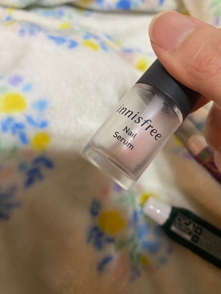ネイルセラム/innisfree/ネイルオイル・トリートメントを使ったクチコミ(2枚目)