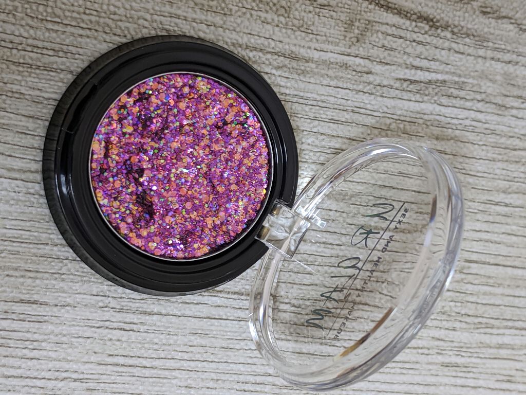 URGLAM　GLITTER GEM/U R GLAM/ジェル・クリームチークを使ったクチコミ（3枚目）