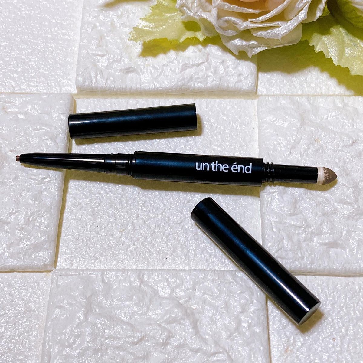 アンジエンド ラストアイブロー/シーヴァ/アイブロウペンシルを使ったクチコミ(4枚目)