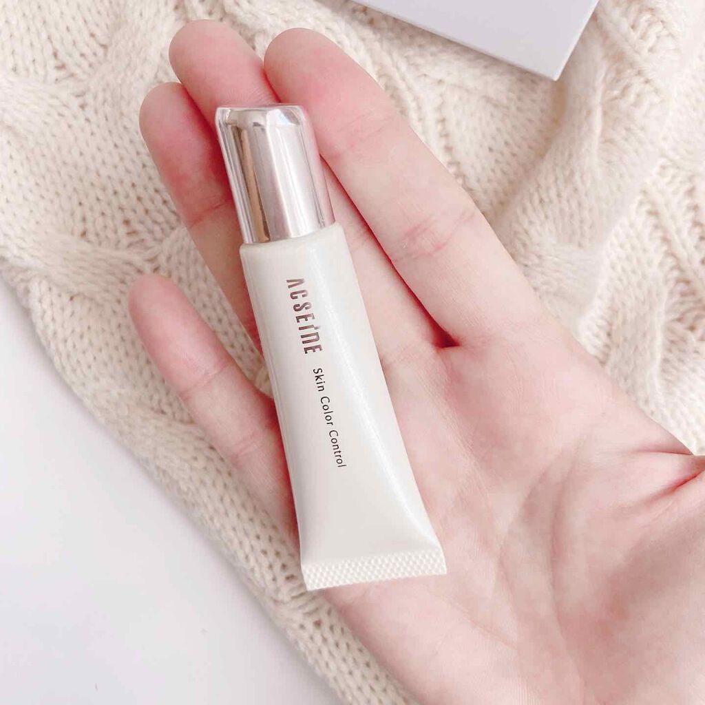 スキンカラーコントロール/ACSEINE/クリームコンシーラーを使ったクチコミ(2枚目)