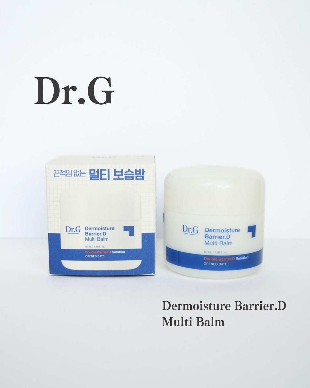 ザモイスチャーバリアDマルチバーム/Dr.G/フェイスバームを使ったクチコミ(1枚目)
