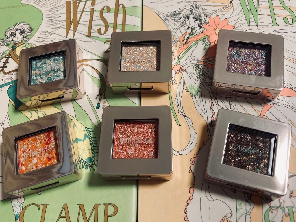 グリッタープリズム シャドウ/MISSHA/グリッターを使ったクチコミ(1枚目)