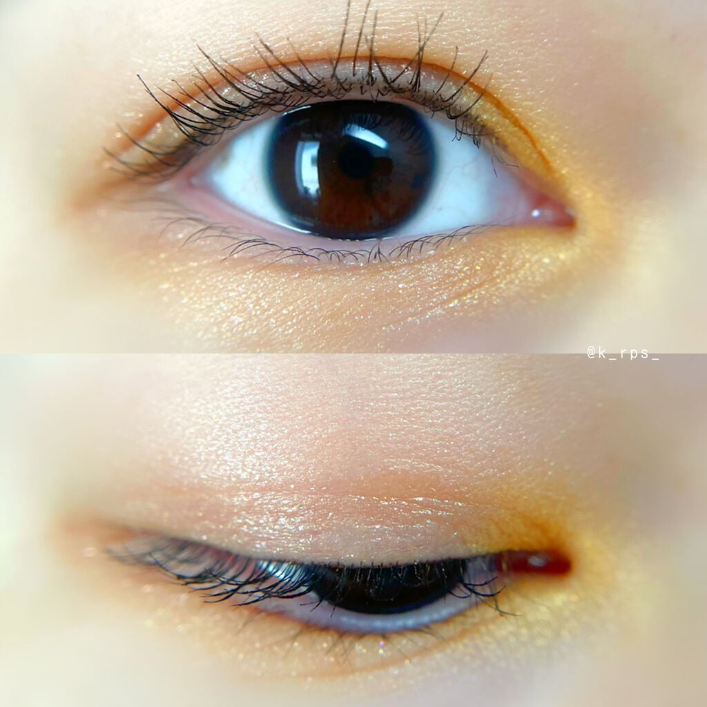 アイプランナー/excel/単色アイシャドウを使ったクチコミ(4枚目)