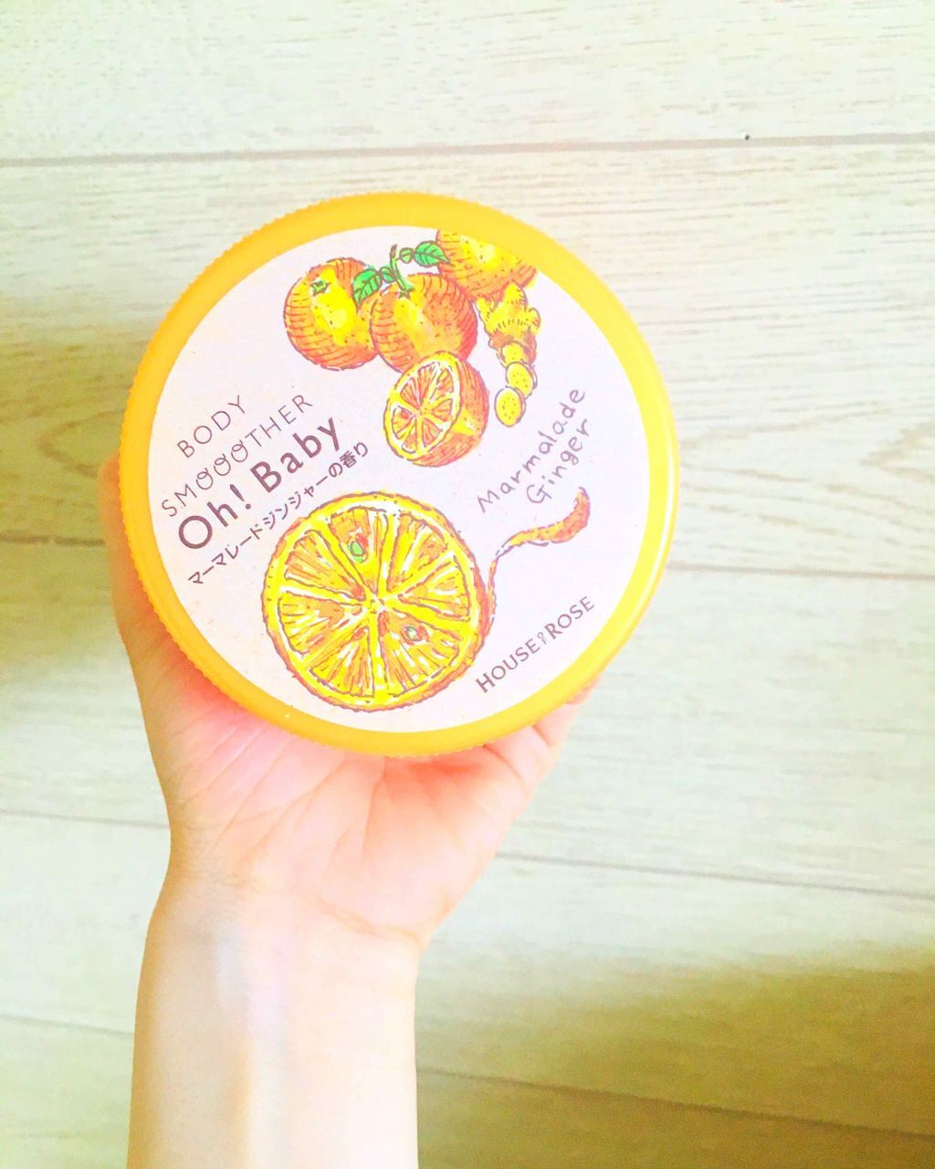 ボディ スムーザー /ハウス オブ ローゼ/ボディスクラブを使ったクチコミ(1枚目)