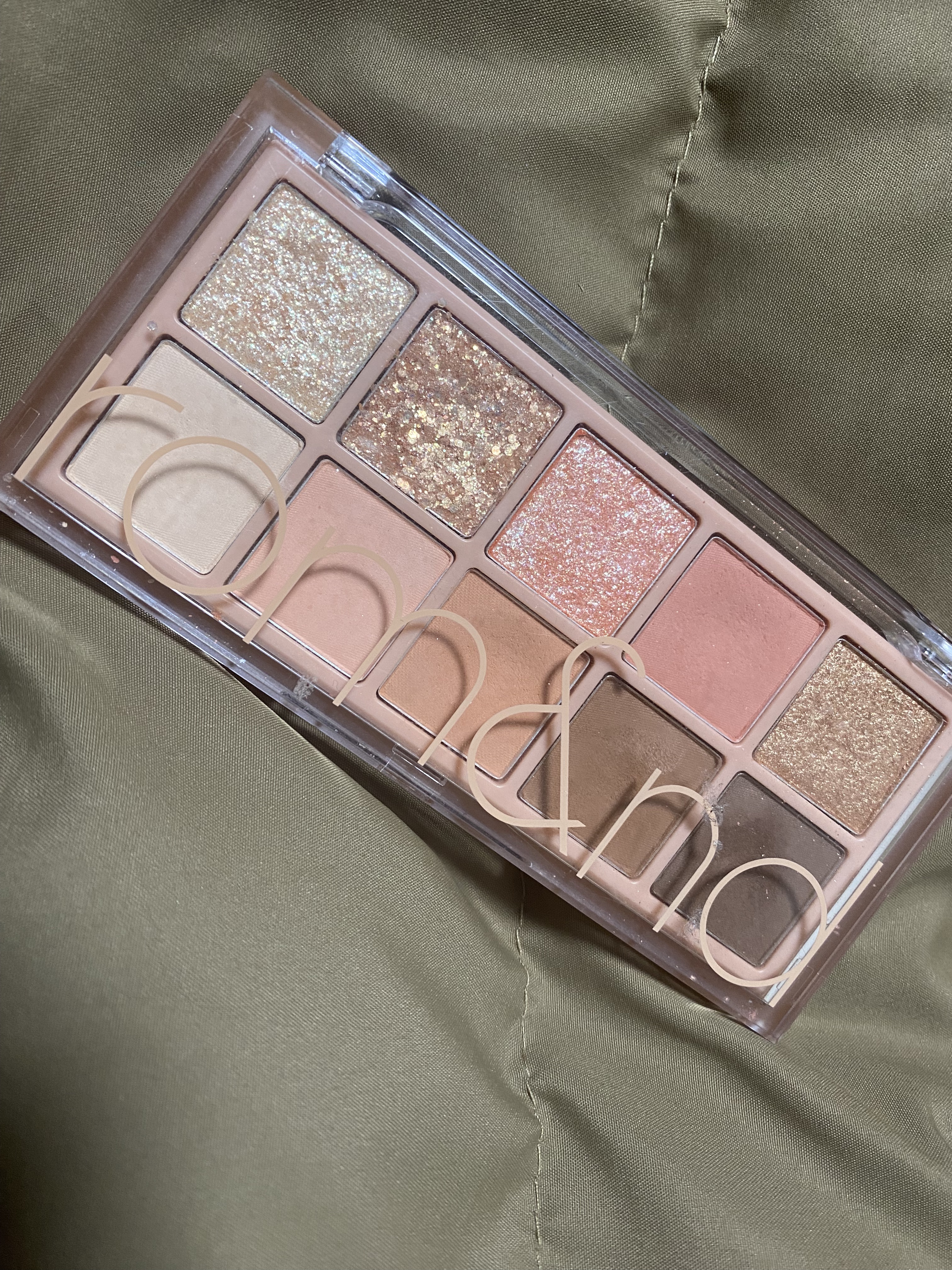 ベターザンパレット/rom&nd/アイシャドウパレットを使ったクチコミ（1枚目）