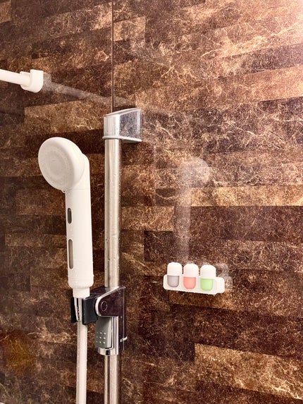 ビタミンカプセルシャワー/SHIFT/シャワーヘッドを使ったクチコミ(7枚目)