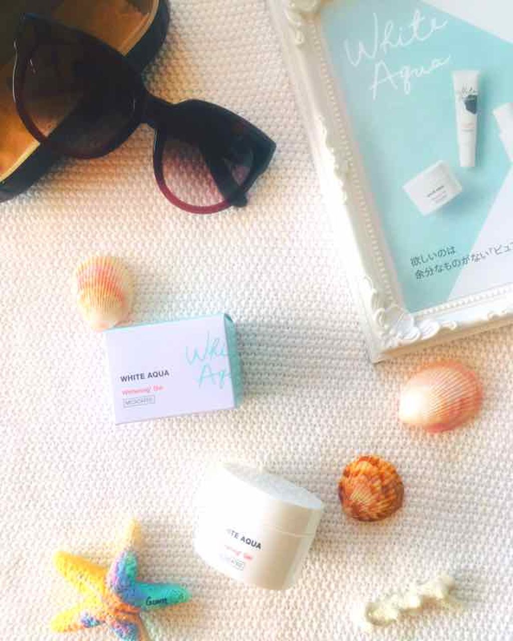 ホワイトアクア 薬用美白ジェル/ホワイトアクア/フェイスクリームを使ったクチコミ(1枚目)