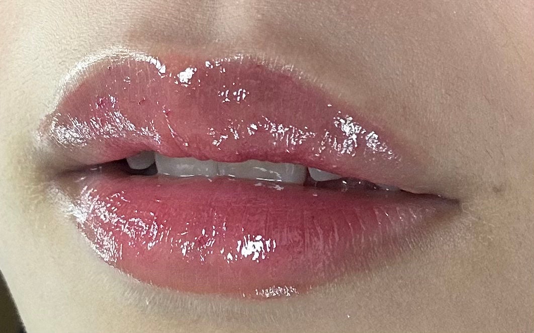 ブラーグロイリップティント/Dinto/リップティントを使ったクチコミ(1枚目)