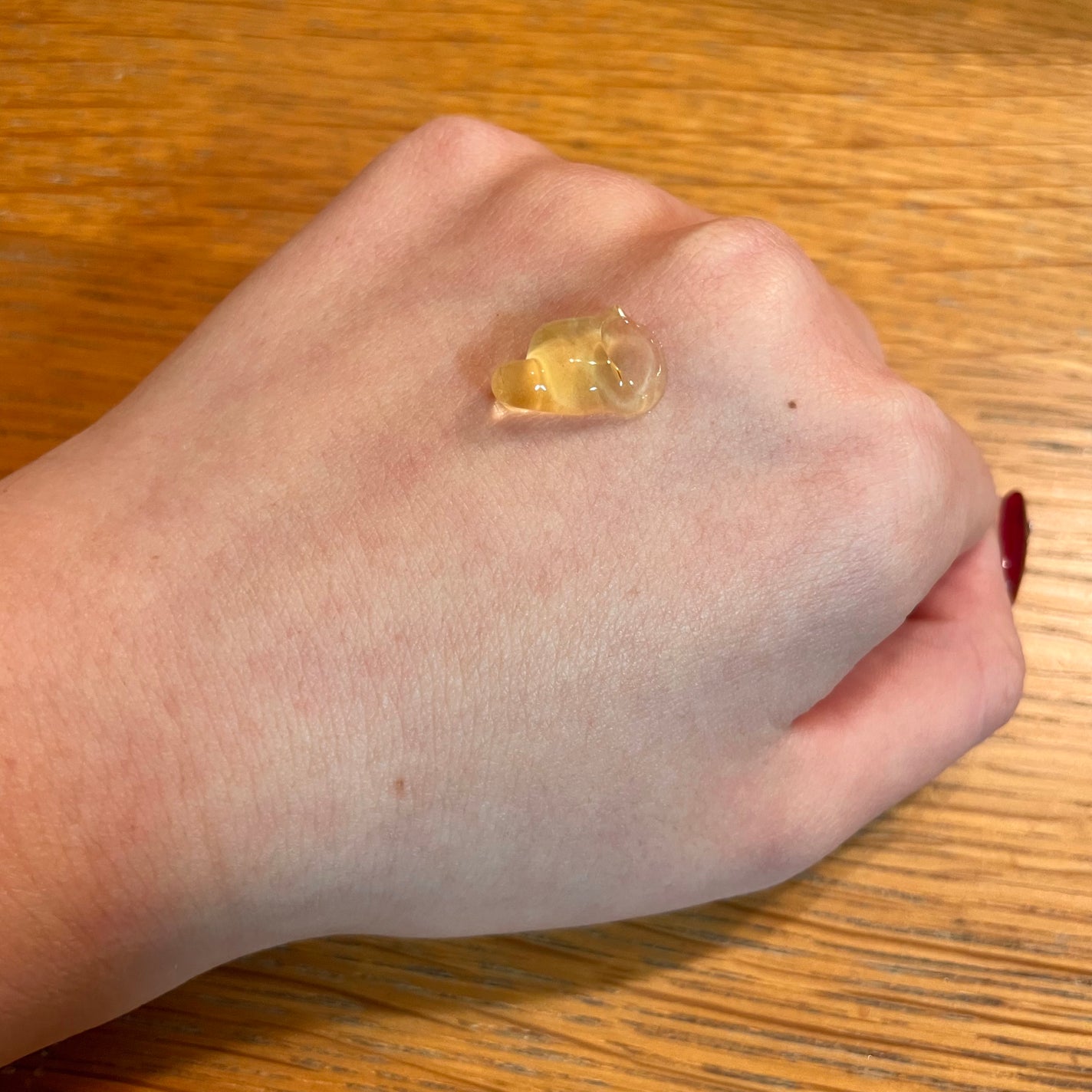 セラミュ ハンドジェリー/ナリスアップ/ハンドクリームを使ったクチコミ(2枚目)